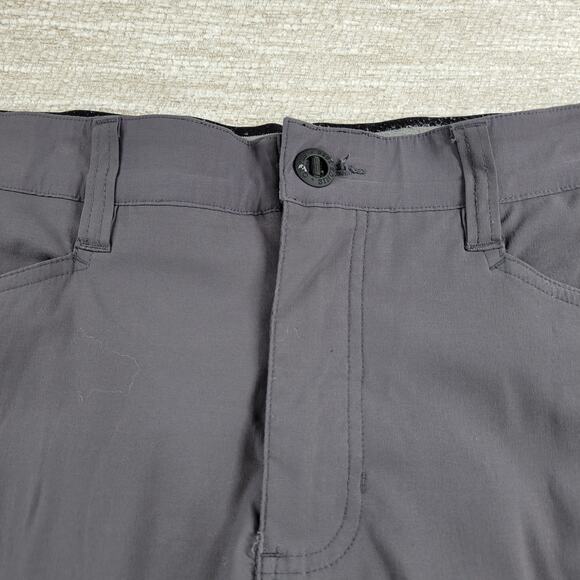 Orvis Tech Pants Mens 36x32 Gray Hiking Outdoor Golf Lightweight Water Repellent - Picture 14 of 15